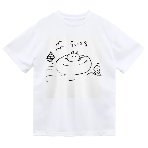 ういてる ドライTシャツ