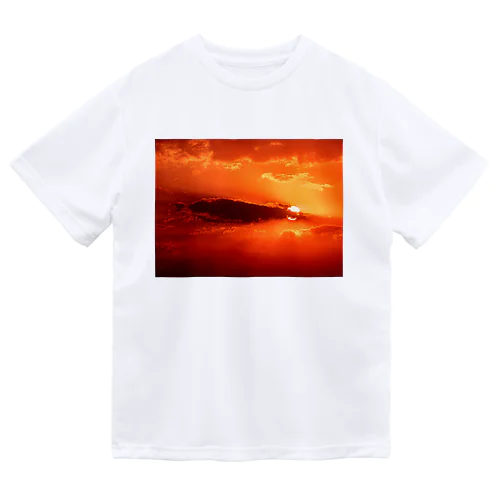 夕焼け6 Dry T-Shirt