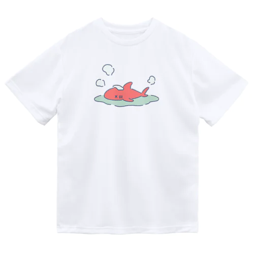 のぼせたサメ Dry T-Shirt
