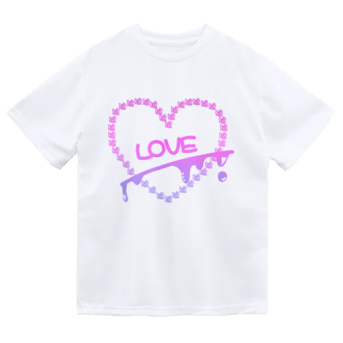 嘘♡ ドライTシャツ