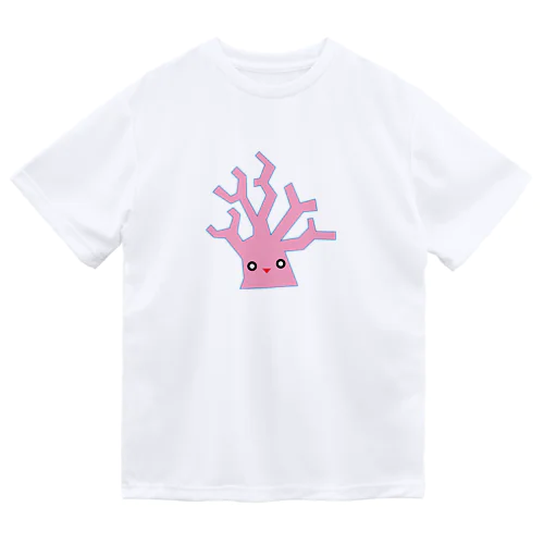 サンゴの日 対応グッズ サンゴくん Dry T-Shirt