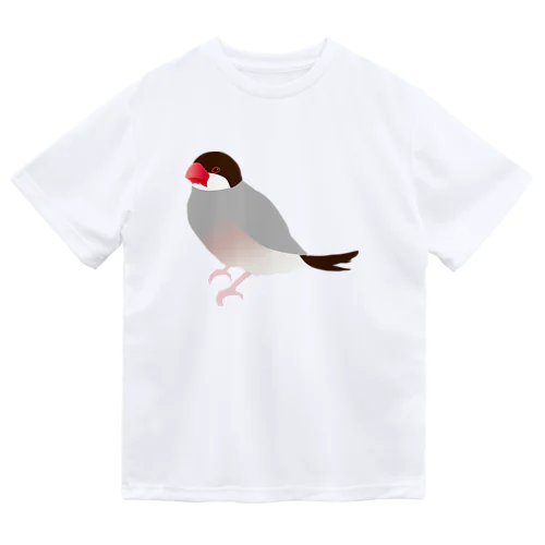 ノーマル文鳥さん Dry T-Shirt