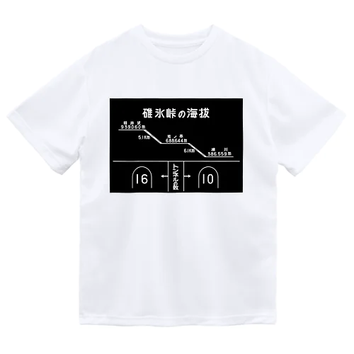 熊ノ平駅観光案内看板グッズ Dry T-Shirt