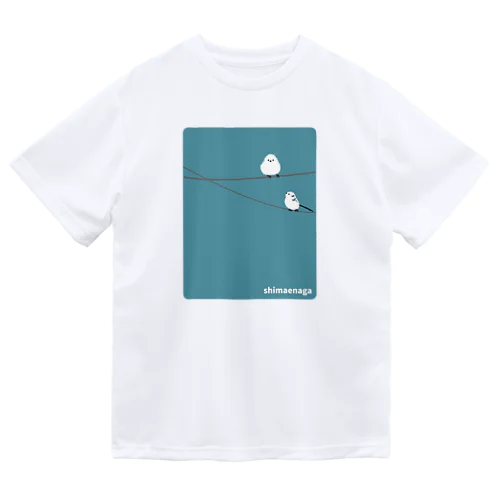 シマエナガ Dry T-Shirt