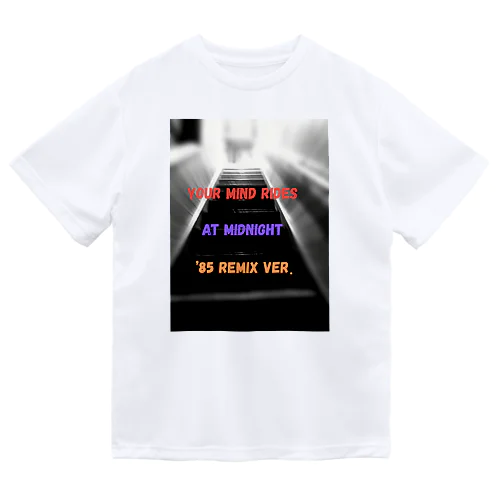 80's CD jacket style(uncool extend MIX ver.) ドライTシャツ