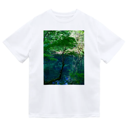 青森　白神山地 Dry T-Shirt