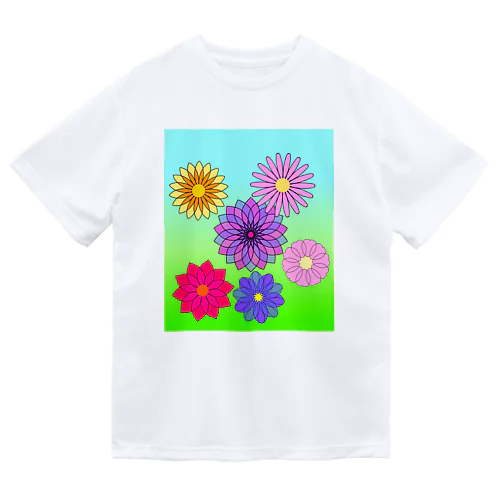 花 Dry T-Shirt