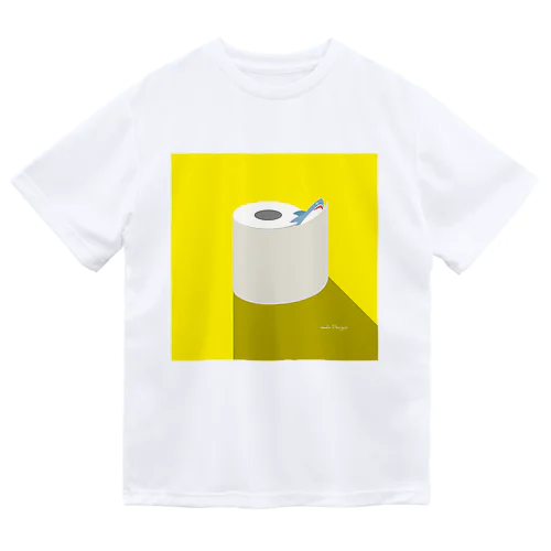 昼のSAME Paper ドライTシャツ