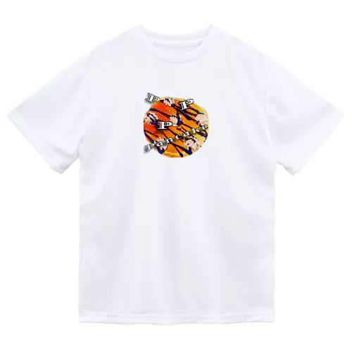 パ パ パ パンケーキ ドライTシャツ