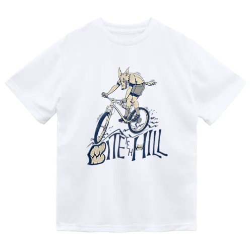 "BITE the HILL" ドライTシャツ