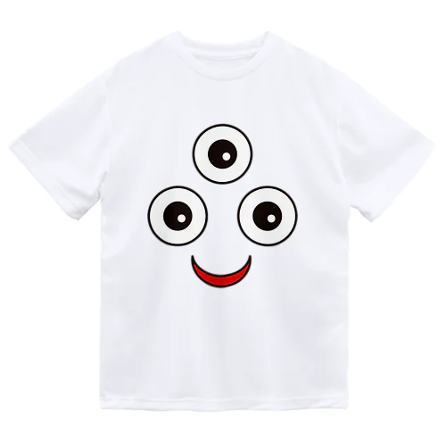 三つ目小僧 Dry T-Shirt