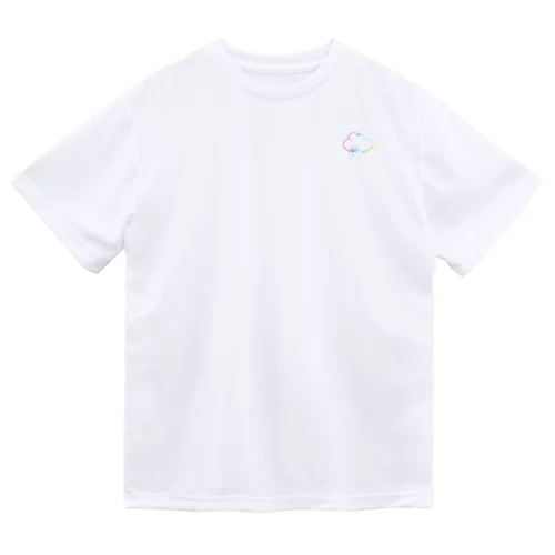 mokumoku_rainbow Dry T-Shirt