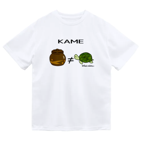 KAME ドライTシャツ