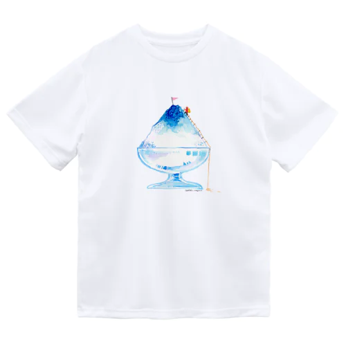 かき氷登山Tシャツ Dry T-Shirt