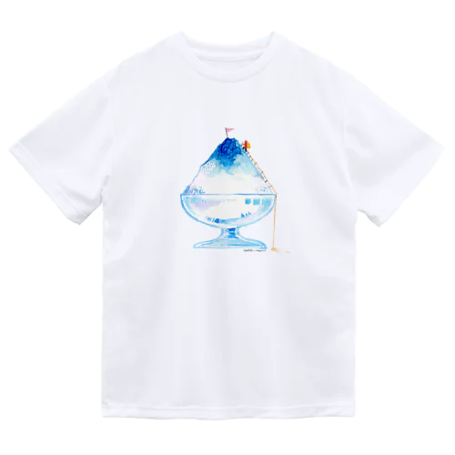 かき氷登山Tシャツ ドライTシャツ