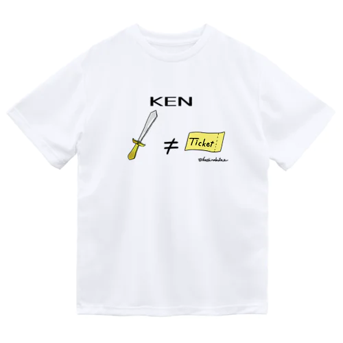 KEN ドライTシャツ