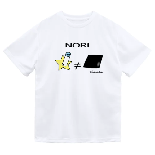 NORI ドライTシャツ