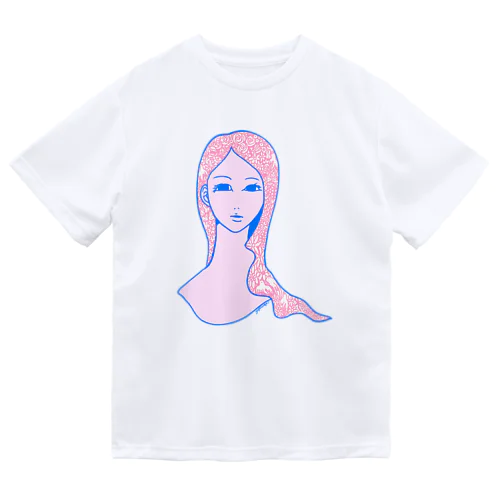 脳内お花畑 Dry T-Shirt