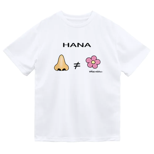 HANA ドライTシャツ