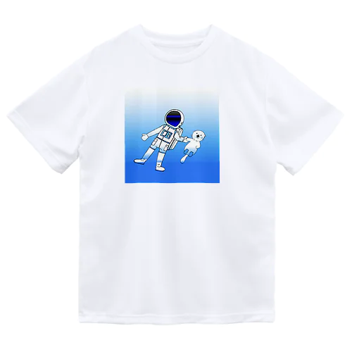 海宙遊泳 ドライTシャツ