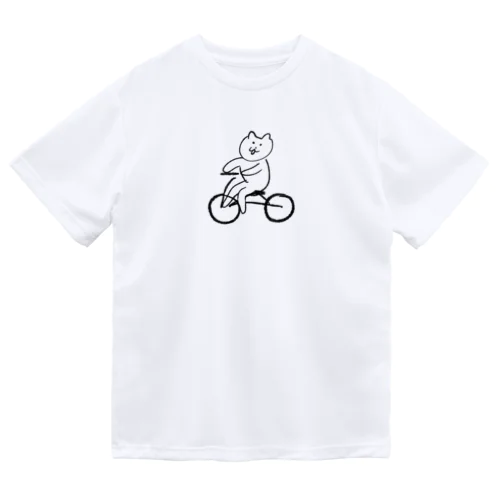 サイクリングねこ（サイズ改） Dry T-Shirt