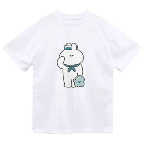 水兵うさちゃん ドライTシャツ