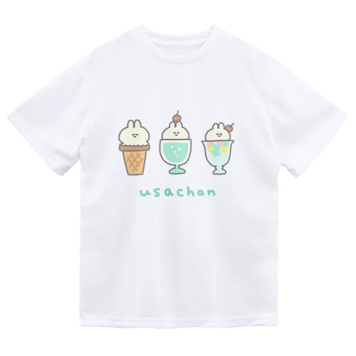 サマーうさちゃん ドライTシャツ