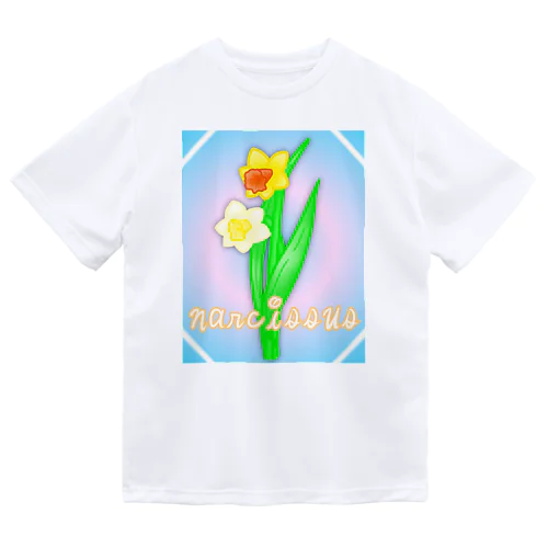 narcissus 水仙 Dry T-Shirt