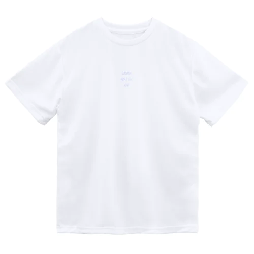 SAUNA WATER AIR ドライTシャツ