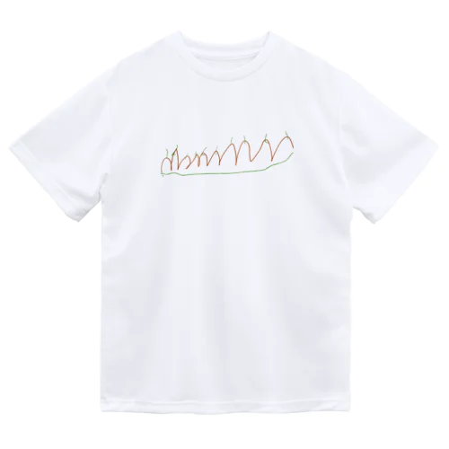 タケノコ Dry T-Shirt