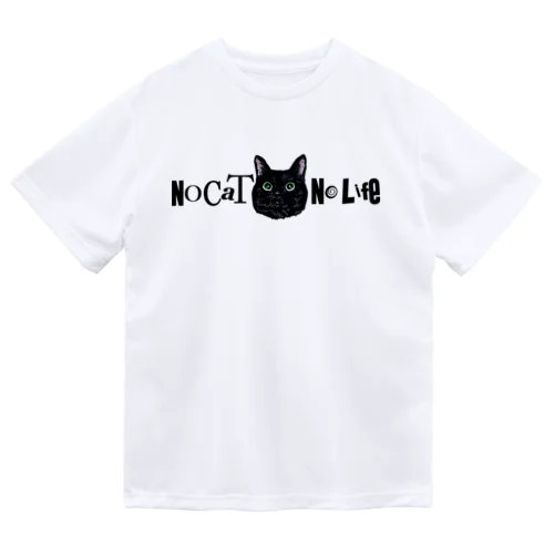 NocatNolife ドライTシャツ