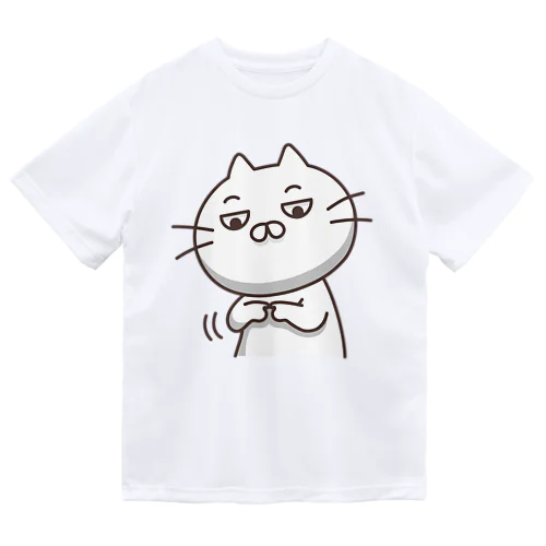 ぶさぬこ ドライTシャツ