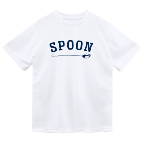 SPOON (NAVY) ドライTシャツ