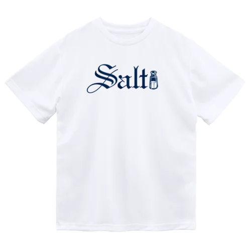 SALT (NAVY) ドライTシャツ