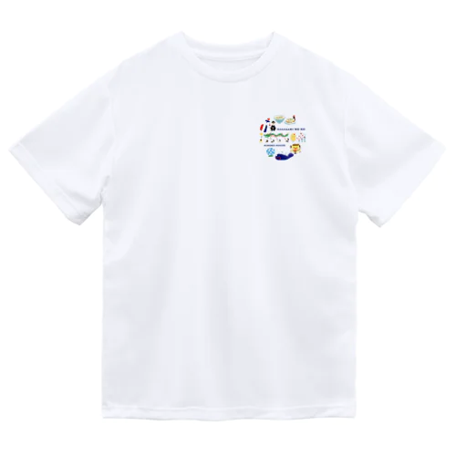 nagasaKI NO KO(circle) Dry T-Shirt
