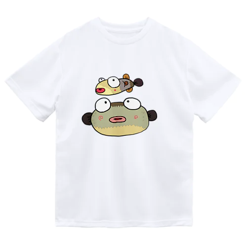 ハリセンボン ドライTシャツ