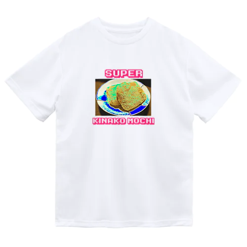 SUPER KINAKO MOCHI ドライTシャツ