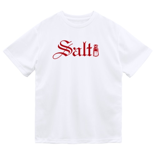 SALT (RED) Dry T-Shirt
