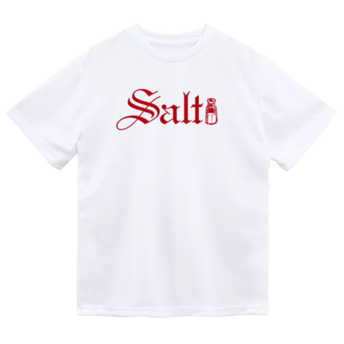 SALT (RED) ドライTシャツ