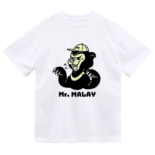 Mr. Malay マレーグマ グッズ Dry T-Shirt
