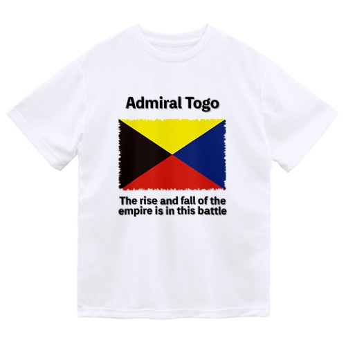 Z旗 Admiral Togo　 Dry T-Shirt