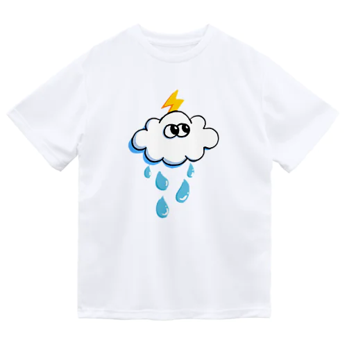 雨雲 ドライTシャツ