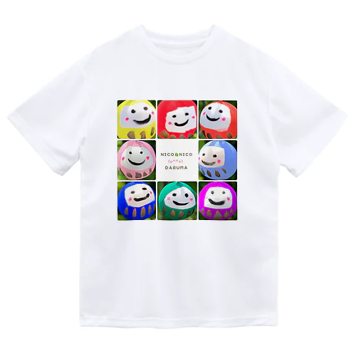 NICO NICO DARUMA ドライTシャツ