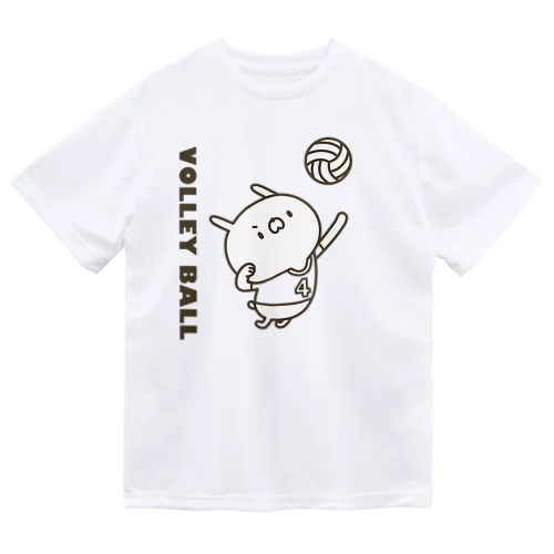 バレーボールうさぎ Dry T-Shirt