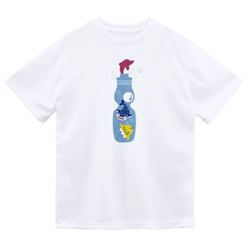 ラムネ水族館 ドライTシャツ