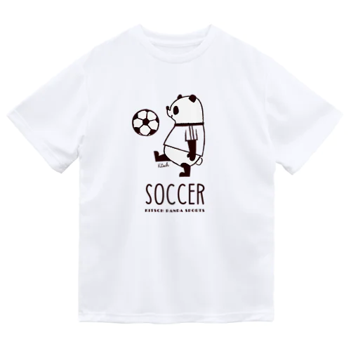 スポーツパンダ　サッカー Dry T-Shirt