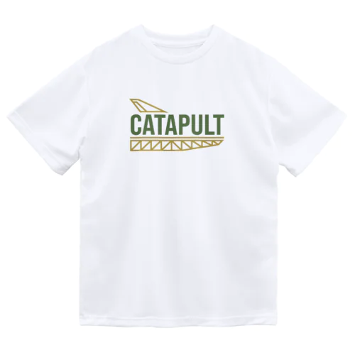 カタパルト CATAPULT ロゴ ドライTシャツ