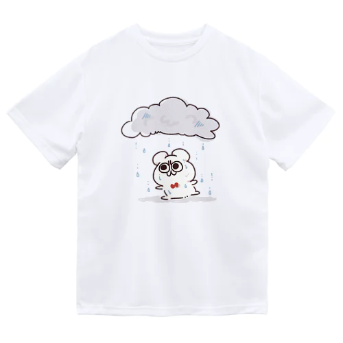 びしょびしょのテディ轟 ドライTシャツ