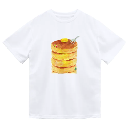 ホットケーキ登山Tシャツ Dry T-Shirt