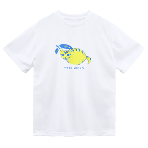 ねこレモン Dry T-Shirt